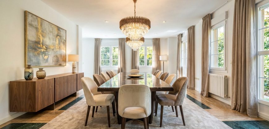 Chalet en Madrid – Colonia Ribera del Manzanares