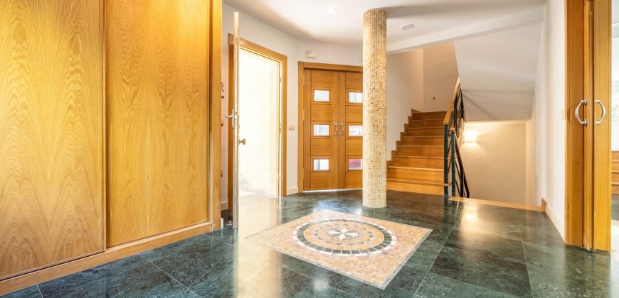 Chalet en Madrid – Colonia Ribera del Manzanares