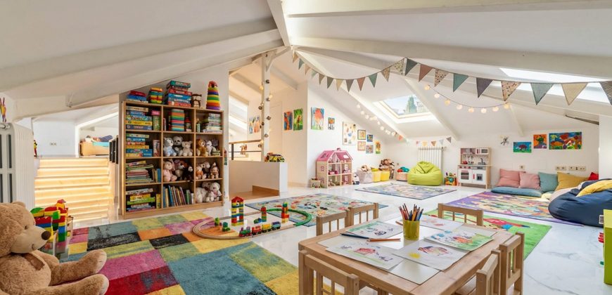 Chalet en Madrid – Colonia Ribera del Manzanares