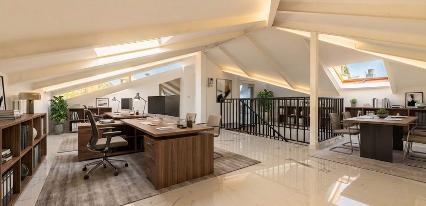 Chalet en Madrid – Colonia Ribera del Manzanares