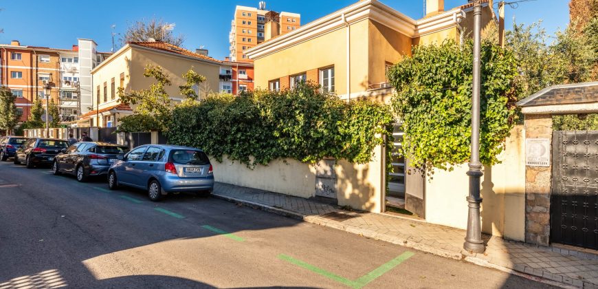 Chalet en Madrid – Colonia Ribera del Manzanares