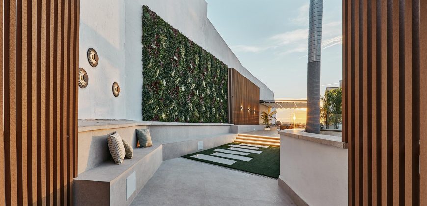 Atico de Lujo en Madrid – C/ Leganitos