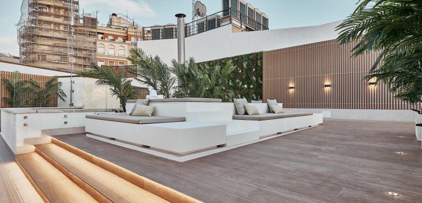 Atico de Lujo en Madrid – C/ Leganitos