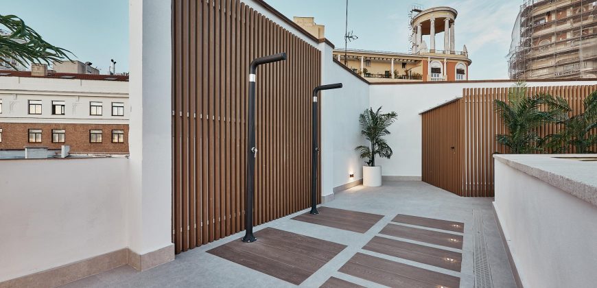 Atico de Lujo en Madrid – C/ Leganitos