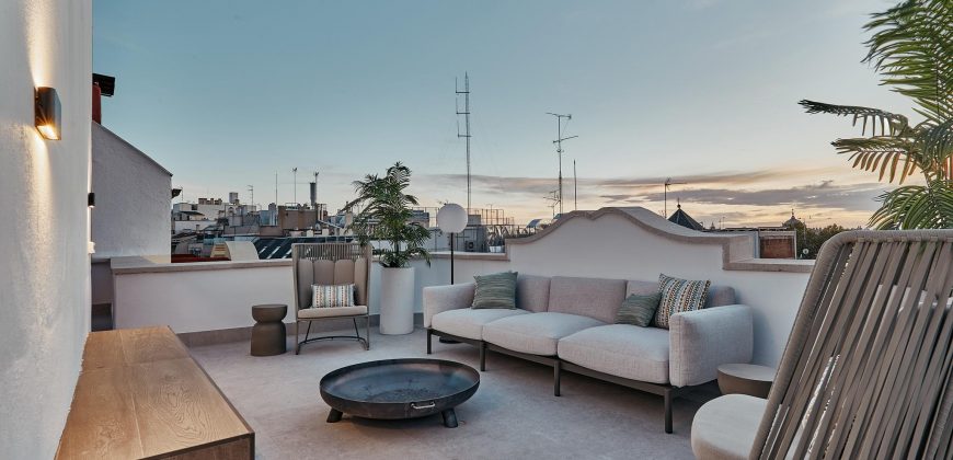 Atico de Lujo en Madrid – C/ Leganitos