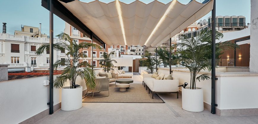 Atico de Lujo en Madrid – C/ Leganitos