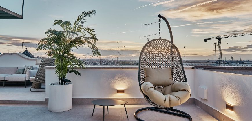 Atico de Lujo en Madrid – C/ Leganitos