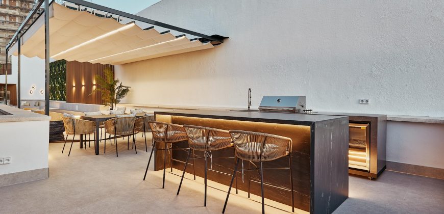 Atico de Lujo en Madrid – C/ Leganitos