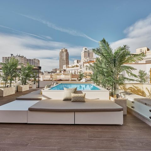 Atico de Lujo en Madrid – C/ Leganitos