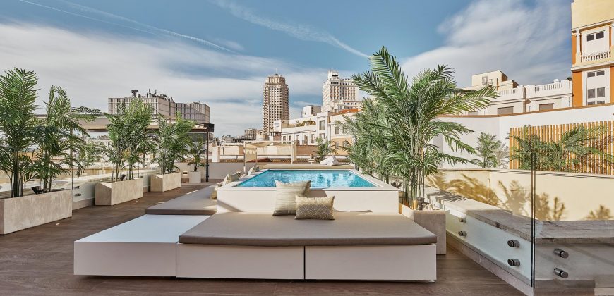 Atico de Lujo en Madrid – C/ Leganitos