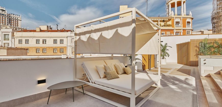 Atico de Lujo en Madrid – C/ Leganitos