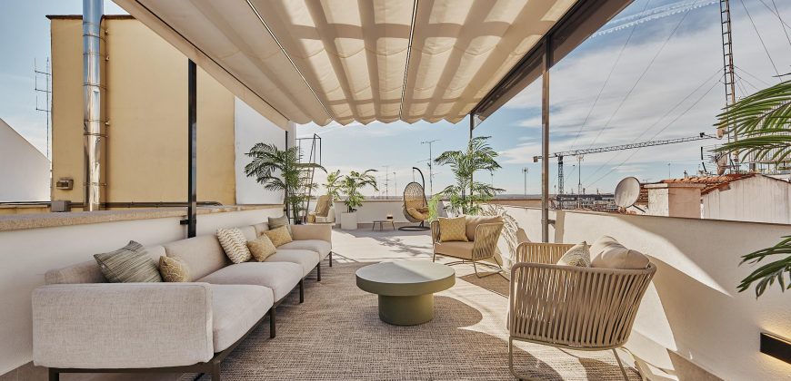 Atico de Lujo en Madrid – C/ Leganitos