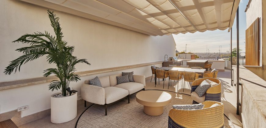 Atico de Lujo en Madrid – C/ Leganitos