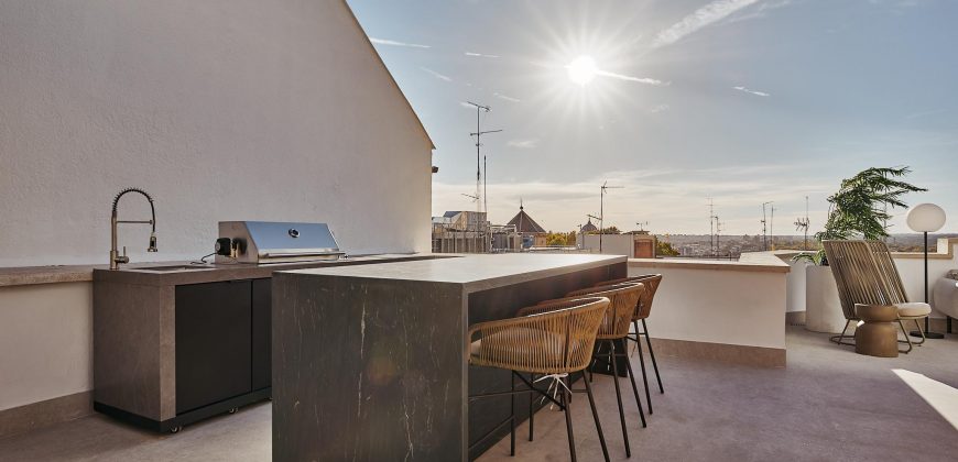 Atico de Lujo en Madrid – C/ Leganitos