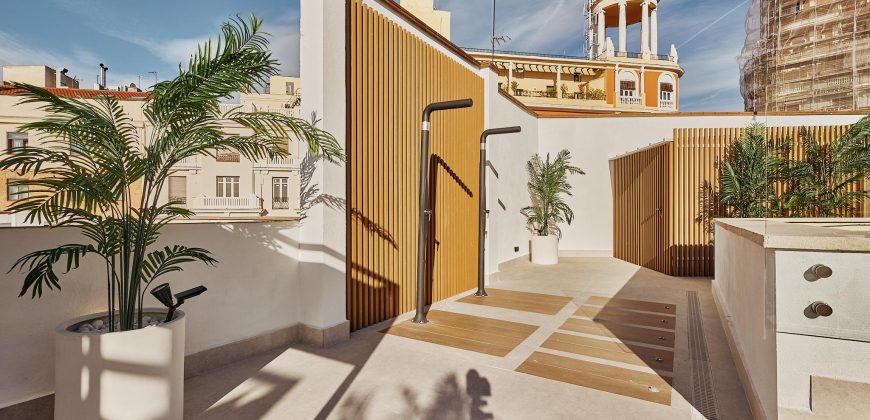 Atico de Lujo en Madrid – C/ Leganitos