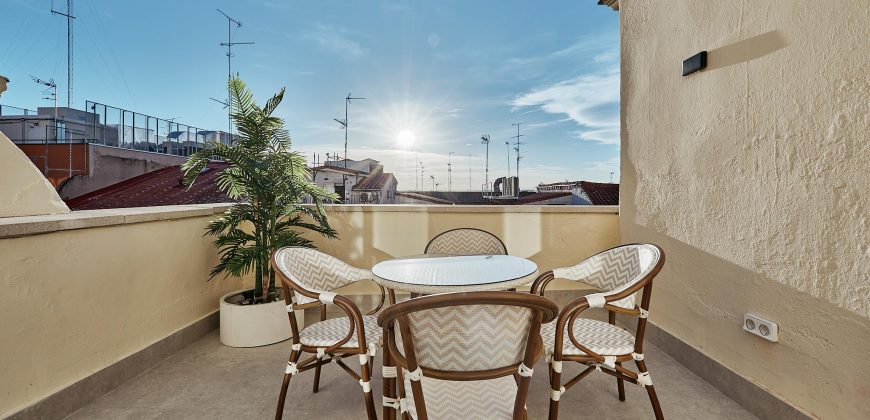 Atico de Lujo en Madrid – C/ Leganitos