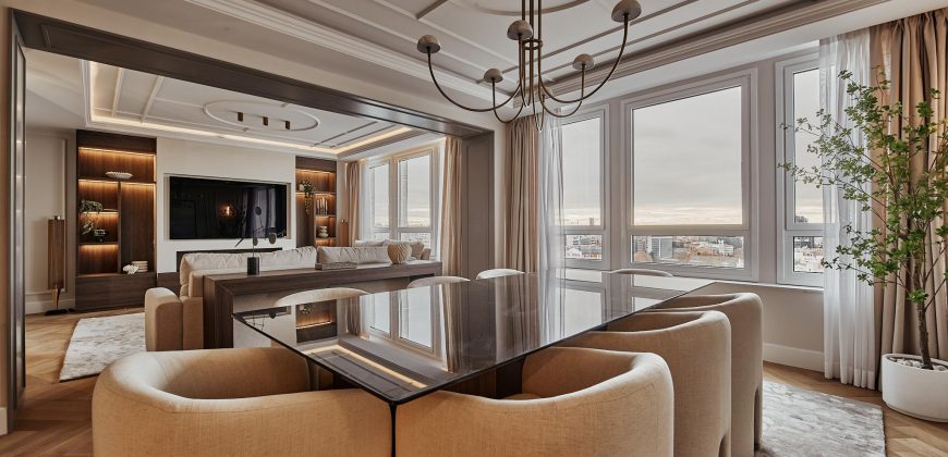 Piso de lujo en Madrid – María de Molina