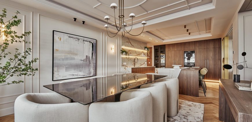 Piso de lujo en Madrid – María de Molina