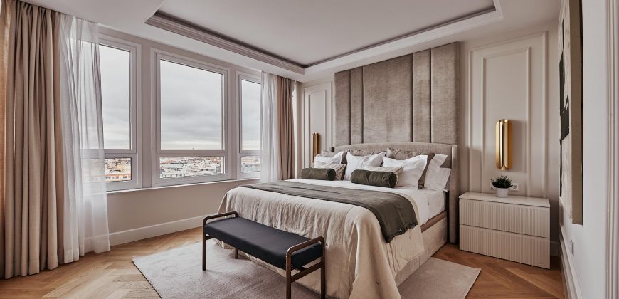 Piso de lujo en Madrid – María de Molina