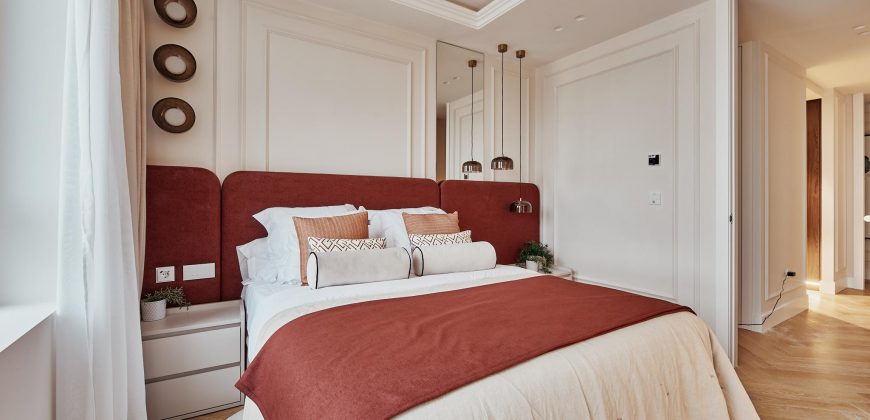 Piso de lujo en Madrid – María de Molina