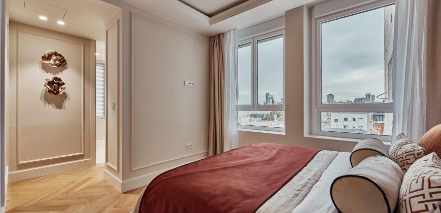 Piso de lujo en Madrid – María de Molina