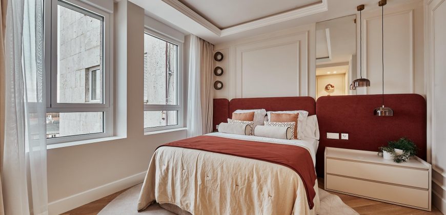 Piso de lujo en Madrid – María de Molina