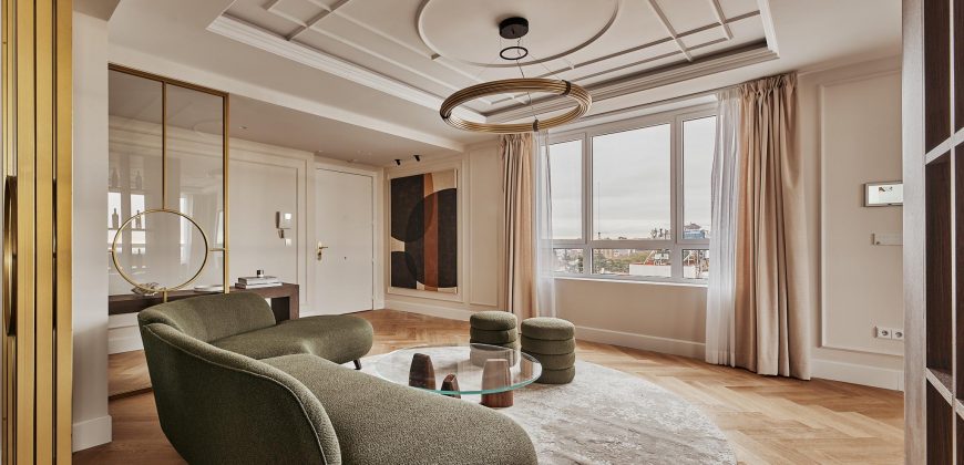 Piso de lujo en Madrid – María de Molina