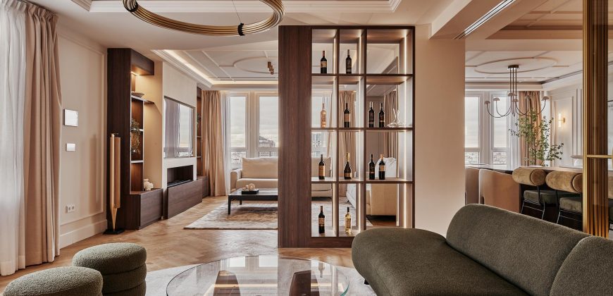 Piso de lujo en Madrid – María de Molina