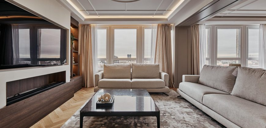 Piso de lujo en Madrid – María de Molina