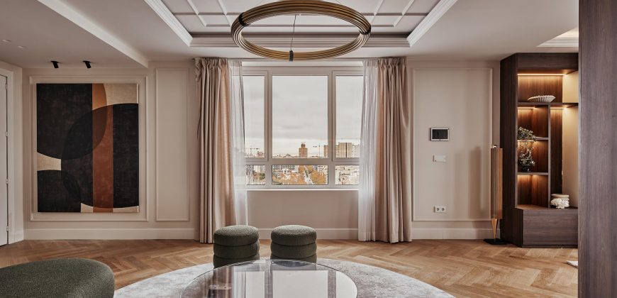 Piso de lujo en Madrid – María de Molina