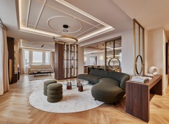 Piso de lujo en Madrid – María de Molina