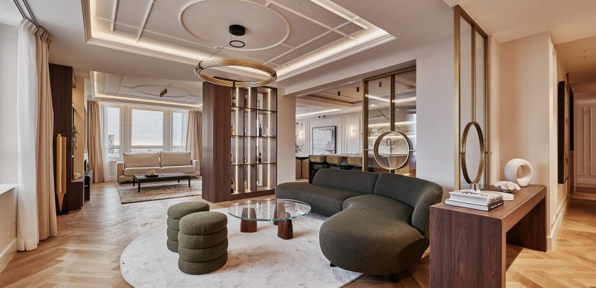 Piso de lujo en Madrid – María de Molina