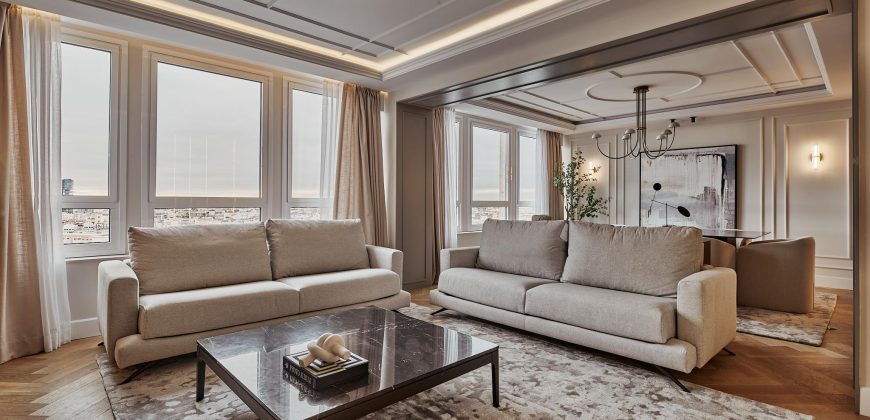 Piso de lujo en Madrid – María de Molina