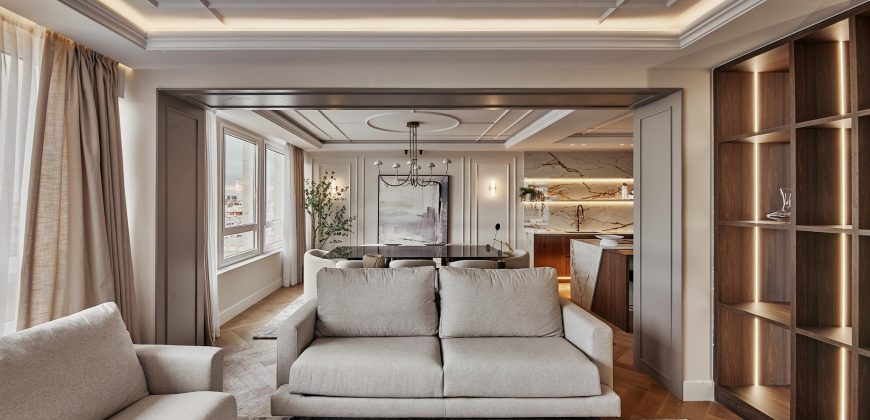 Piso de lujo en Madrid – María de Molina