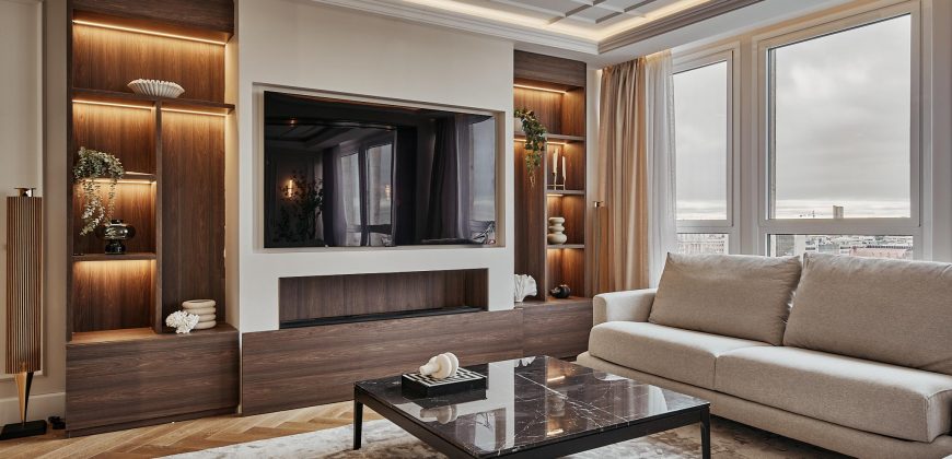 Piso de lujo en Madrid – María de Molina