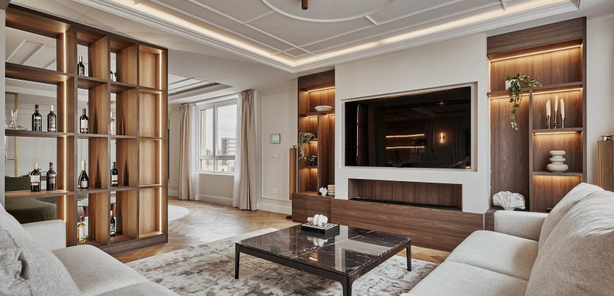 Piso de lujo en Madrid – María de Molina