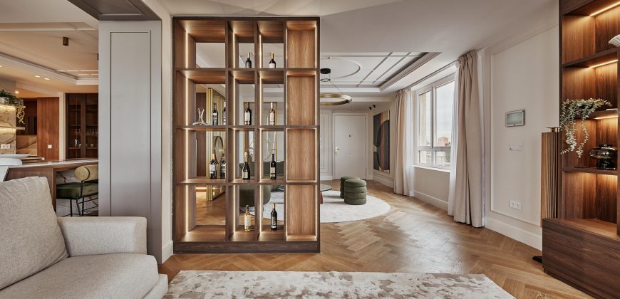 Piso de lujo en Madrid – María de Molina