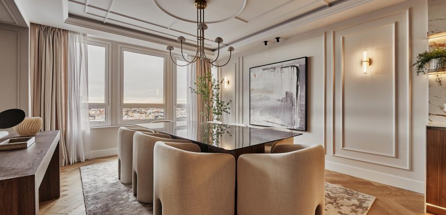 Piso de lujo en Madrid – María de Molina