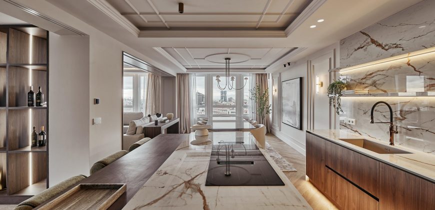 Piso de lujo en Madrid – María de Molina