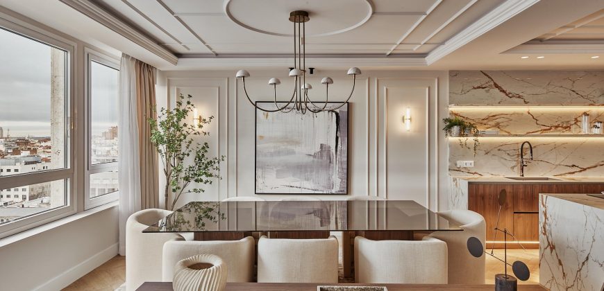 Piso de lujo en Madrid – María de Molina