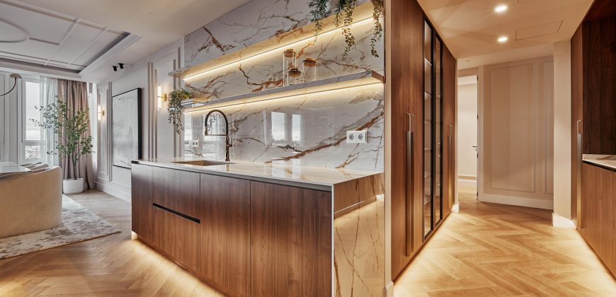 Piso de lujo en Madrid – María de Molina