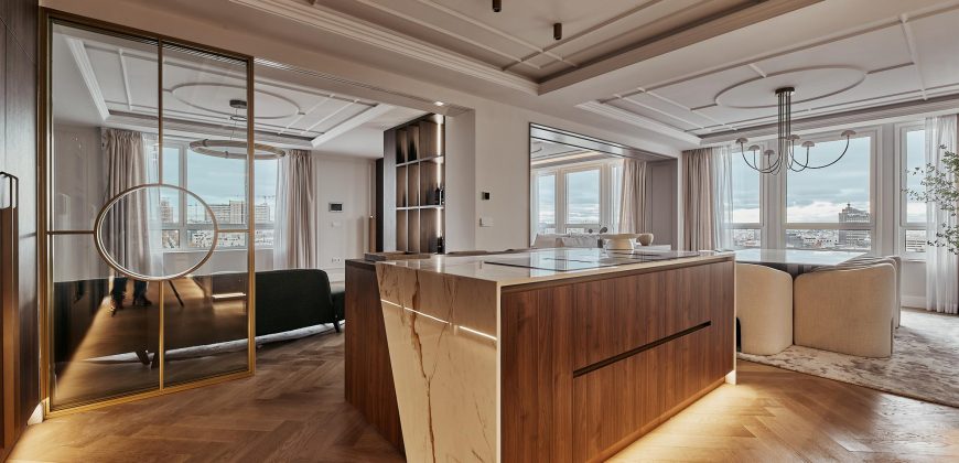 Piso de lujo en Madrid – María de Molina