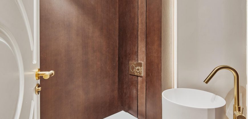 Piso de lujo en Madrid – María de Molina