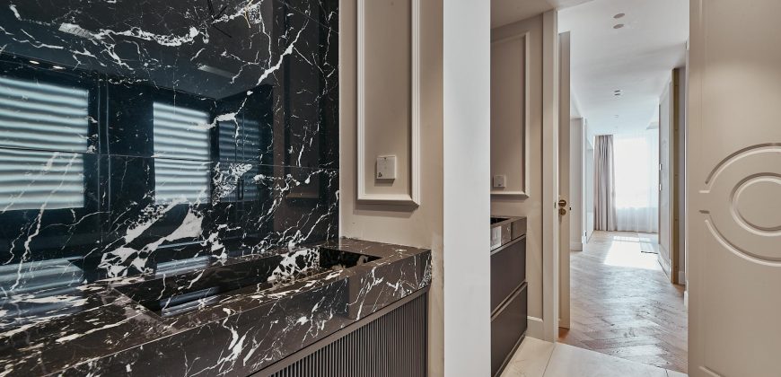 Piso de lujo en Madrid – María de Molina