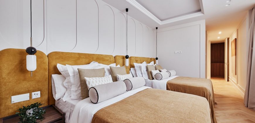 Piso de lujo en Madrid – María de Molina