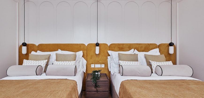 Piso de lujo en Madrid – María de Molina