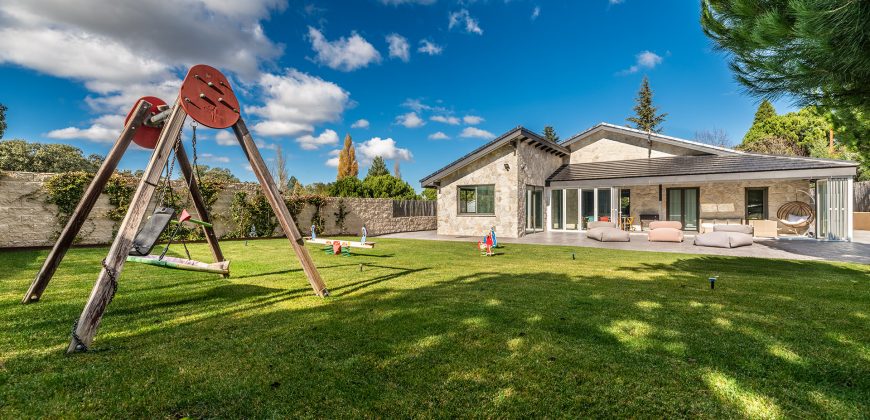 Casa en la Sierra – Angeles de San Rafael