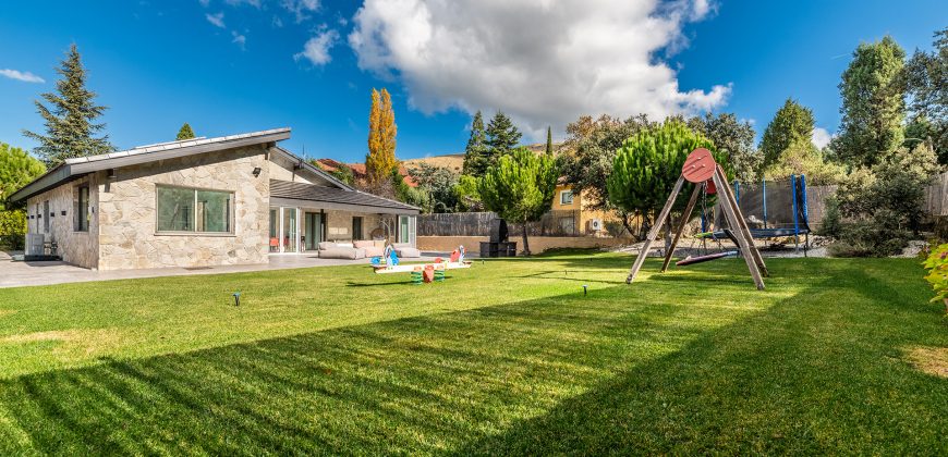 Casa en la Sierra – Angeles de San Rafael