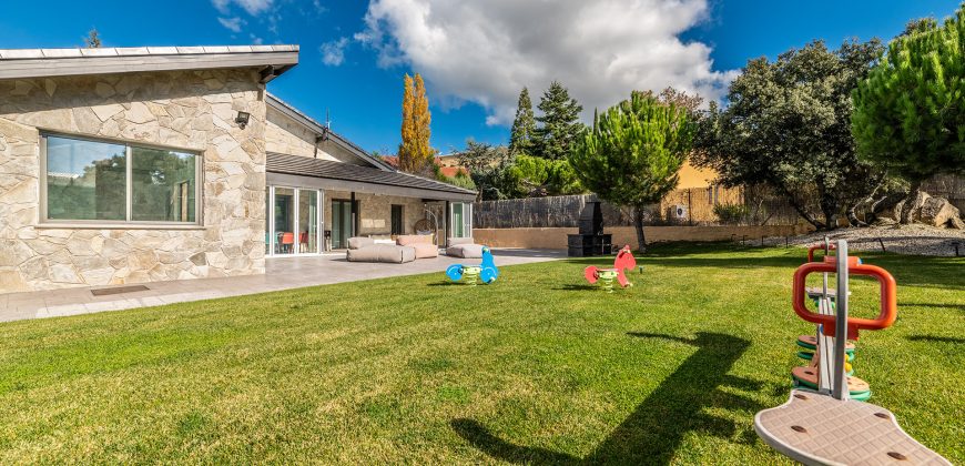 Casa en la Sierra – Angeles de San Rafael