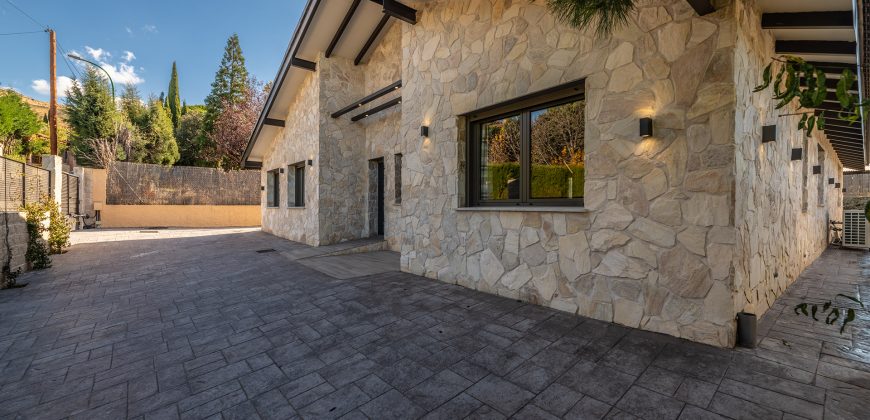 Casa en la Sierra – Angeles de San Rafael